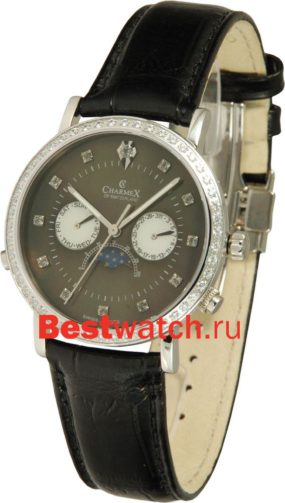 Часы Charmex Мужские часы с лунным календарем 2057