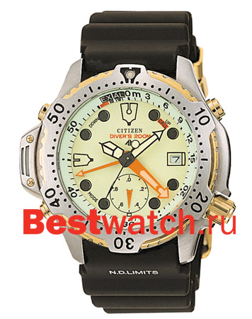 Часы Citizen Promaster AL0004-03W