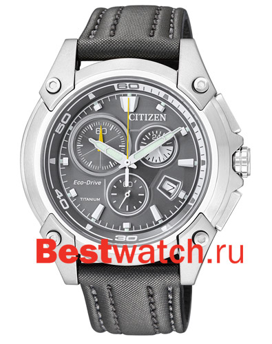 Часы Citizen Titanium Chronograph AT2040-09H