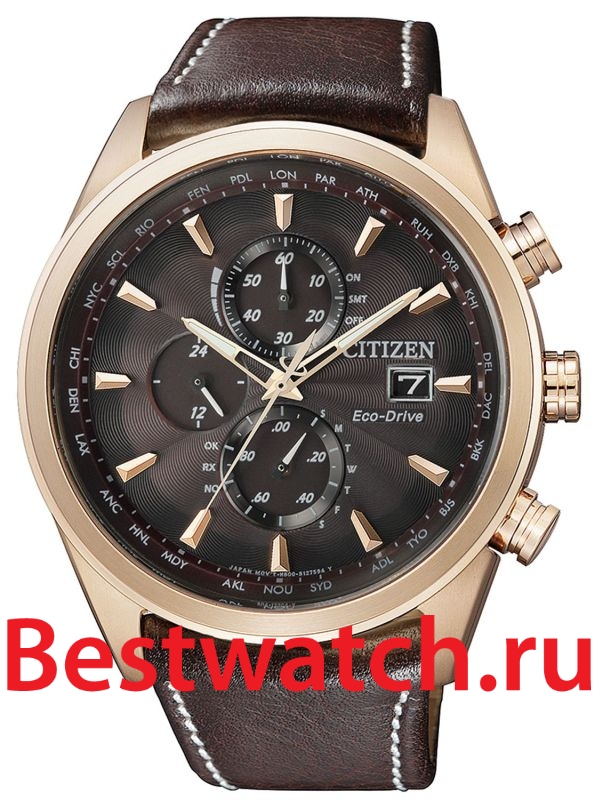 Часы Citizen Radio Controlled AT8019-02W
