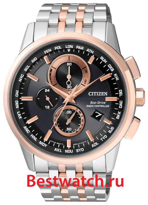 Часы Citizen Radio Controlled AT8116-65E