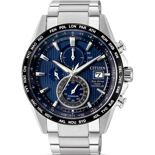 Часы Citizen Radio Controlled AT8154-82L