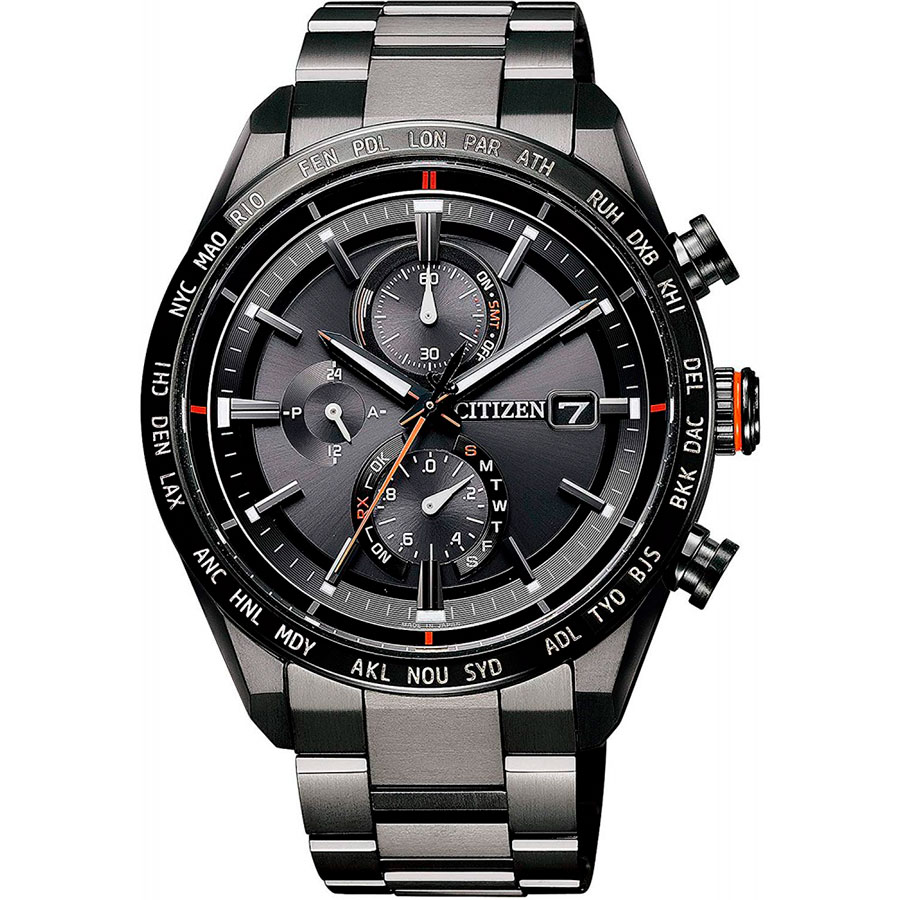 Часы Citizen Attesa AT8185-62E