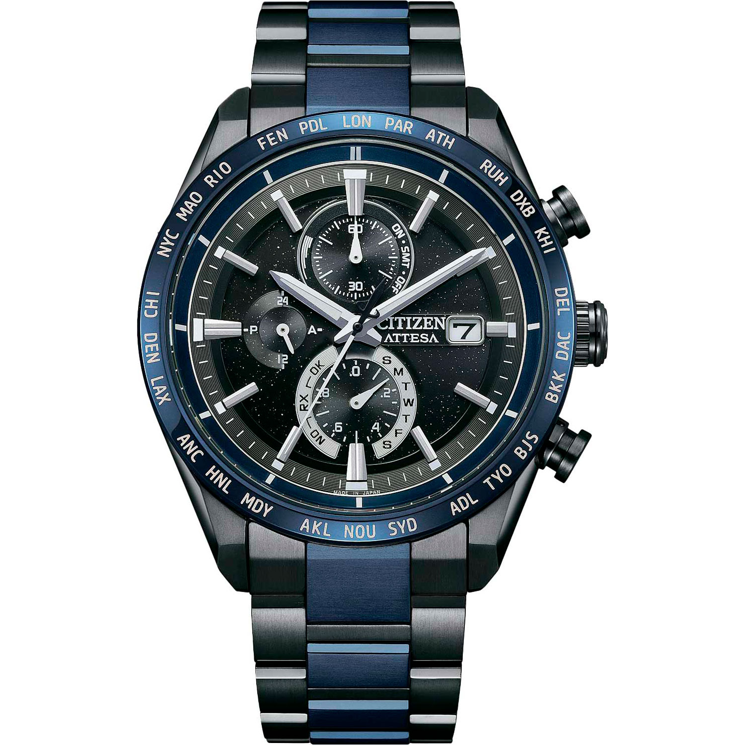 Часы Citizen Attesa AT8187-75E