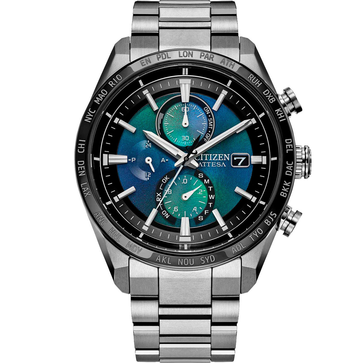 Часы Citizen Attesa AT8188-64L