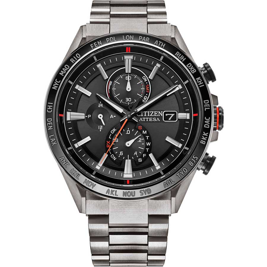 Часы Citizen Attesa AT8189-61E