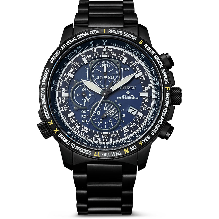 Часы Citizen Radio Controlled AT8195-85L
