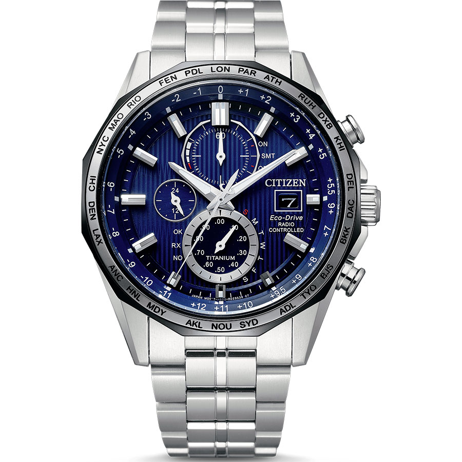 Часы Citizen Radio Controlled AT8218-81L