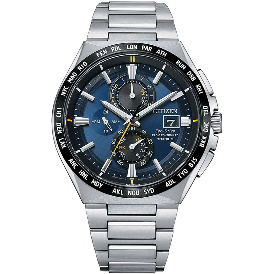 Часы Citizen Radio Controlled AT8234-85L