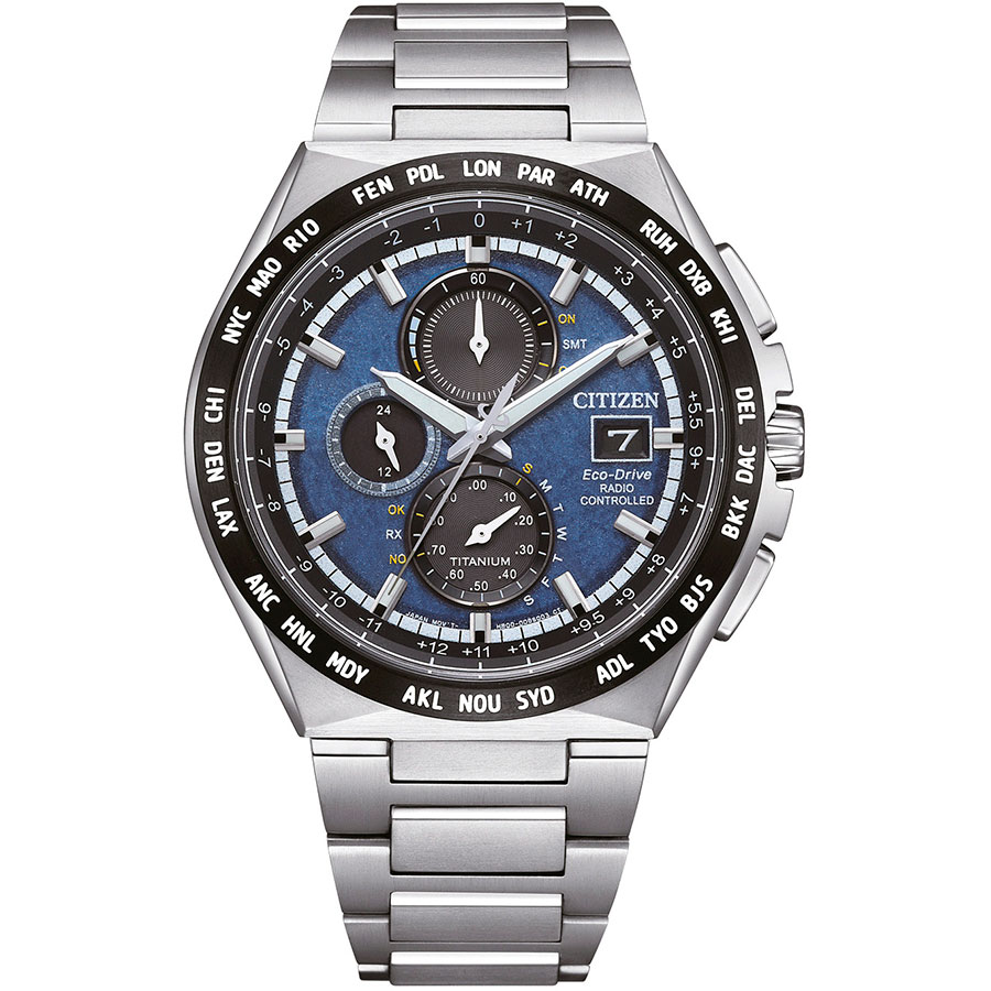 Часы Citizen Radio Controlled AT8238-84L