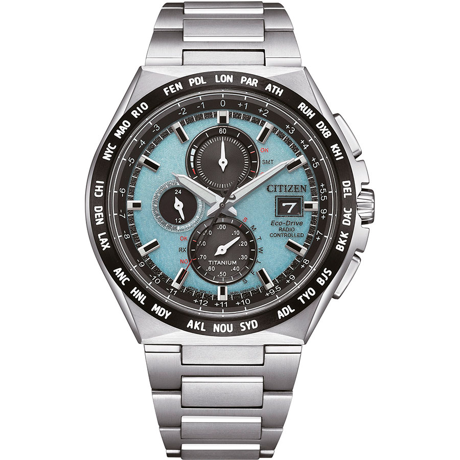 Часы Citizen Radio Controlled AT8238-84M