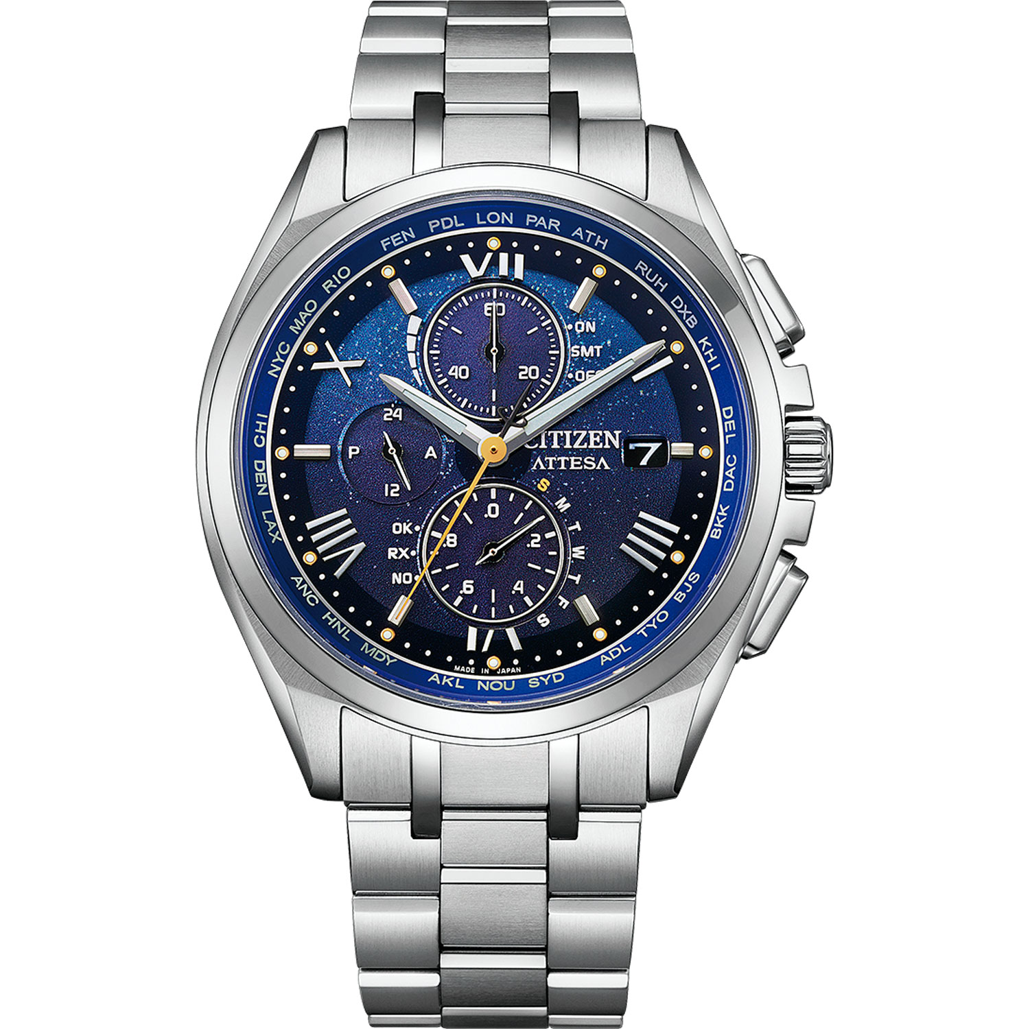 Часы Citizen Attesa AT8240-74L
