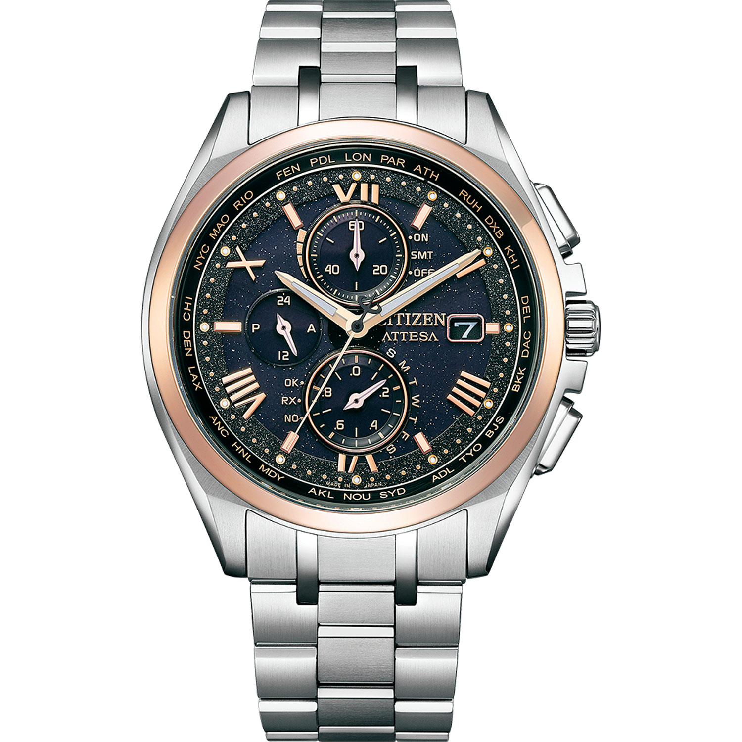Часы Citizen Attesa AT8254-61E