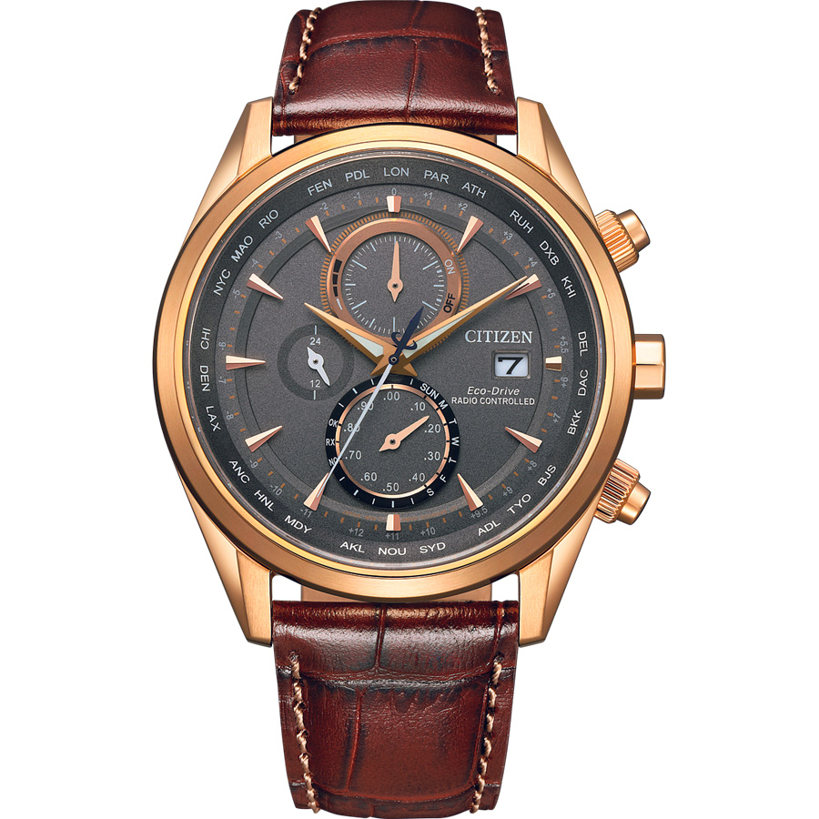 Часы Citizen Radio Controlled AT8263-10H