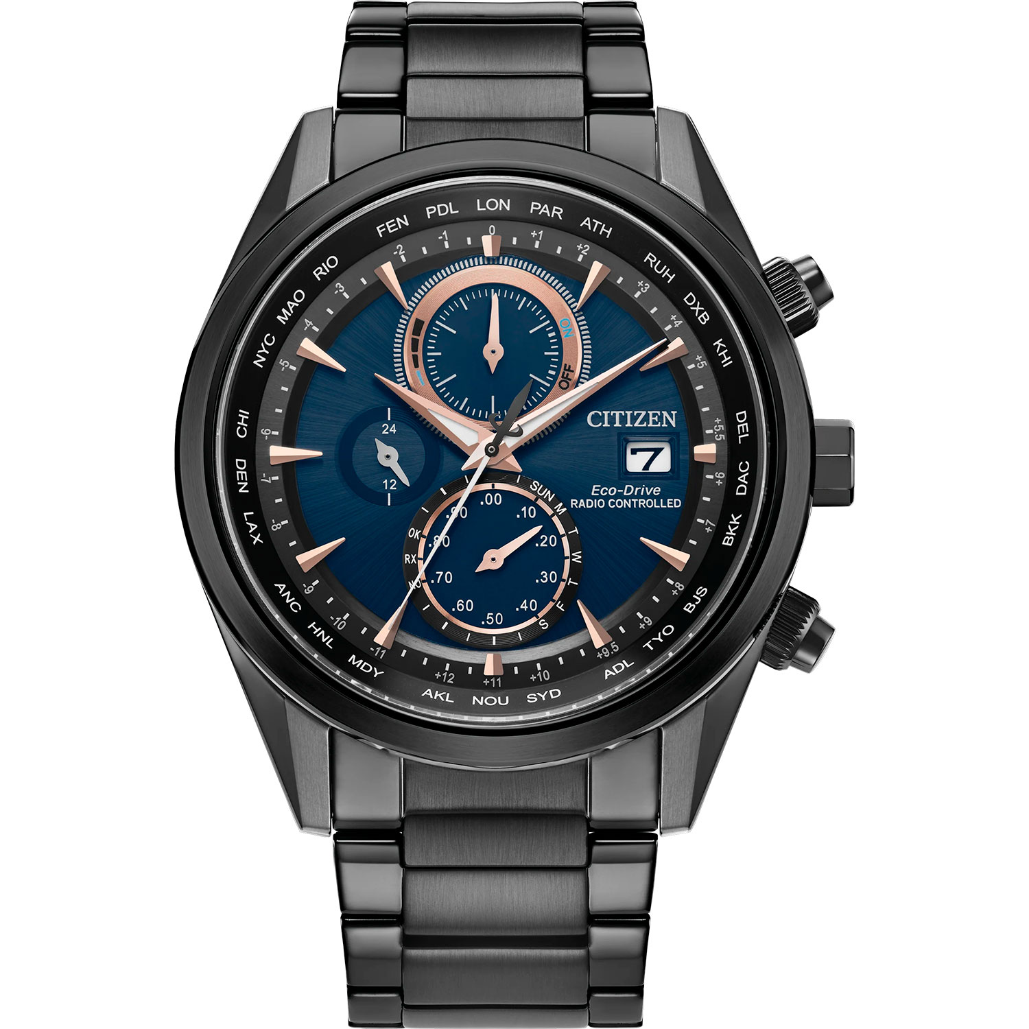 Часы Citizen Radio Controlled AT8265-57L