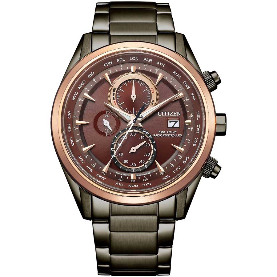 Часы Citizen Radio Controlled AT8267-86X