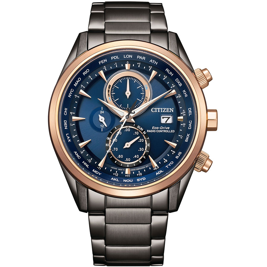 Часы Citizen Radio Controlled AT8269-81L