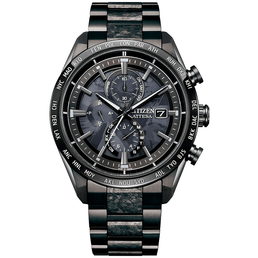Часы Citizen Radio Controlled AT8287-62E