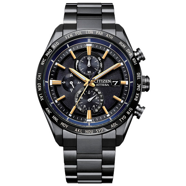 Часы Citizen Attesa AT8289-67E