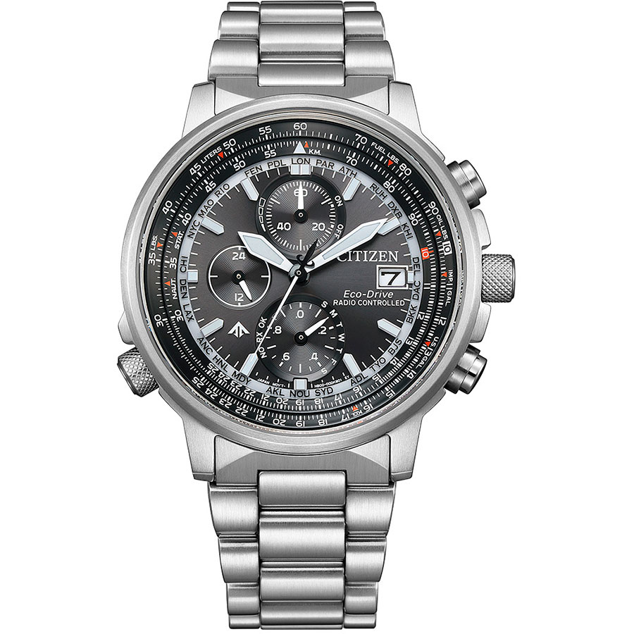Часы Citizen Radio Controlled AT8300-58E