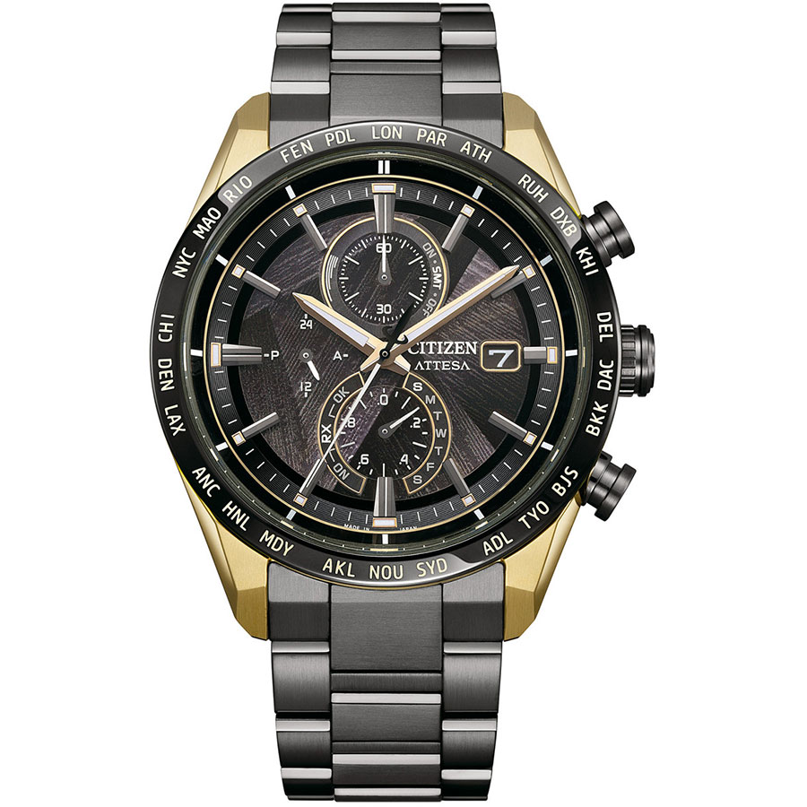 Часы Citizen Attesa AT8384-58E