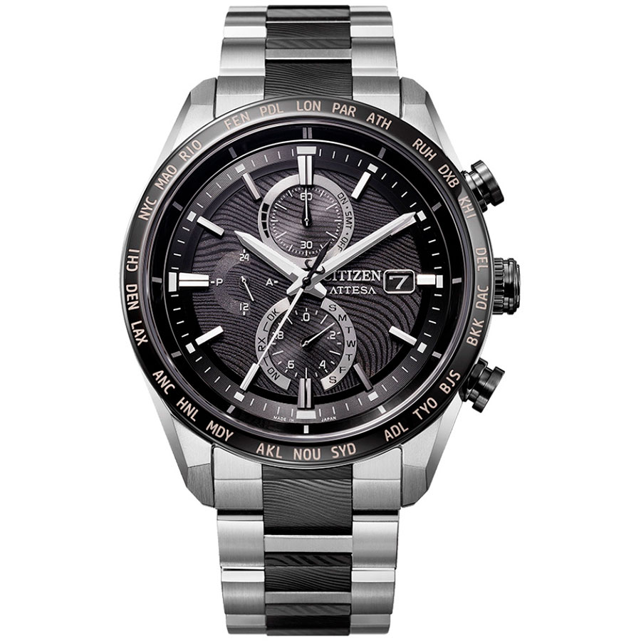 Часы Citizen Attesa AT8385-55E