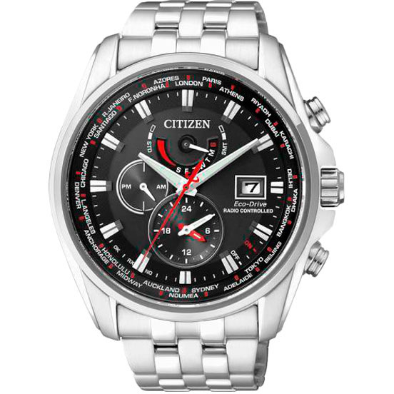 Часы Citizen Radio Controlled AT9030-55E