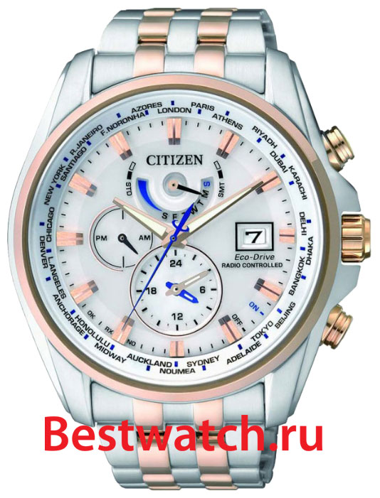 Часы Citizen Eco-Drive AT9034-54A