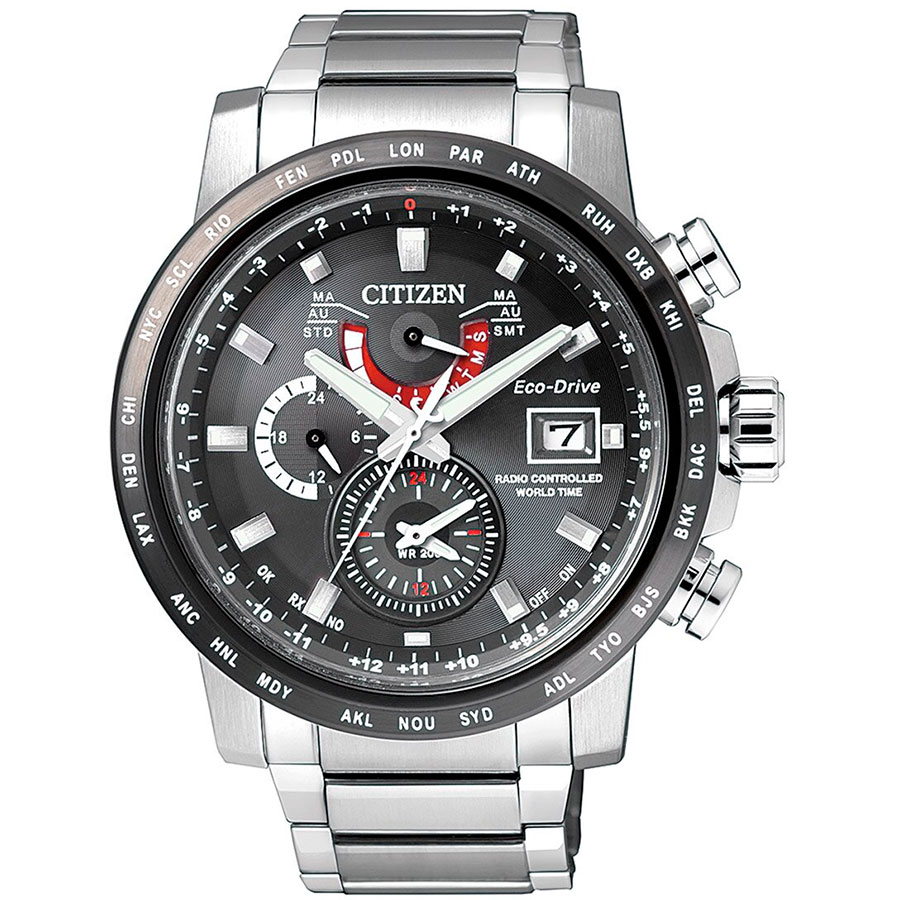 Часы Citizen Radio Controlled AT9071-58E