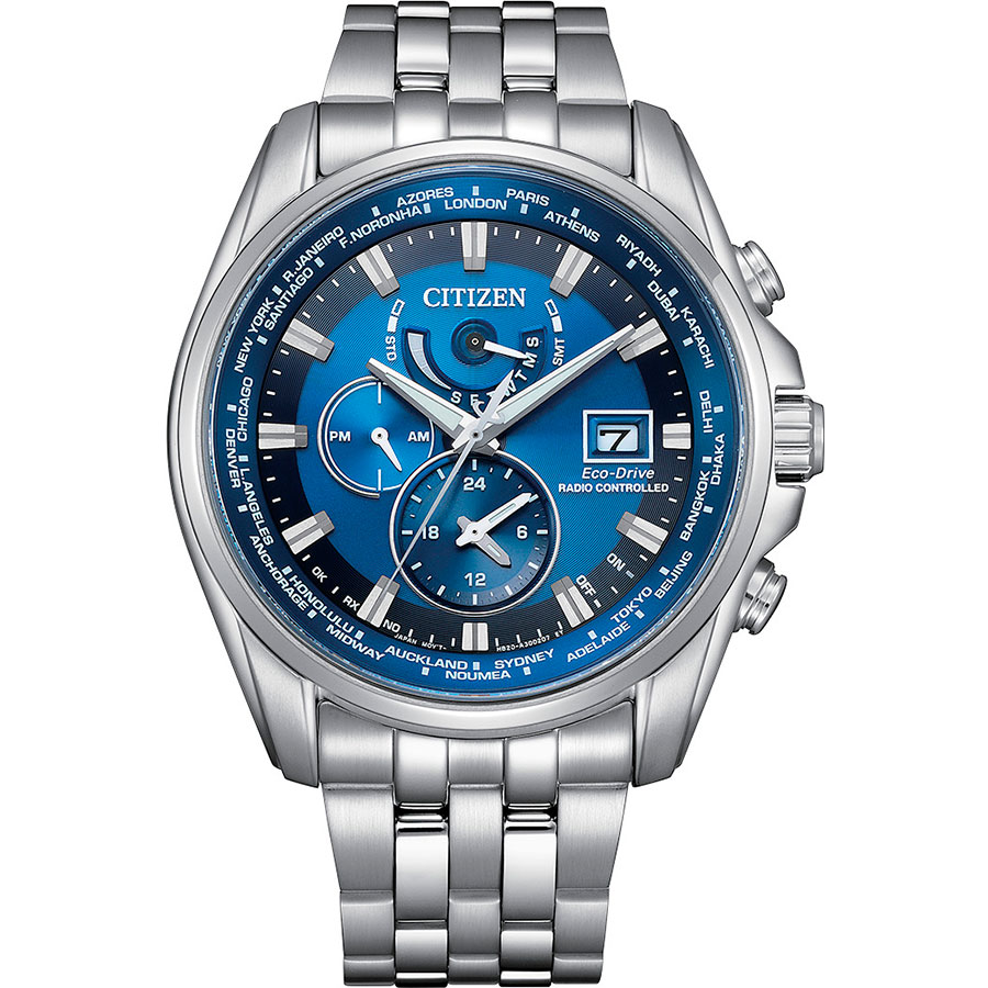 Часы Citizen Radio Controlled AT9120-89L