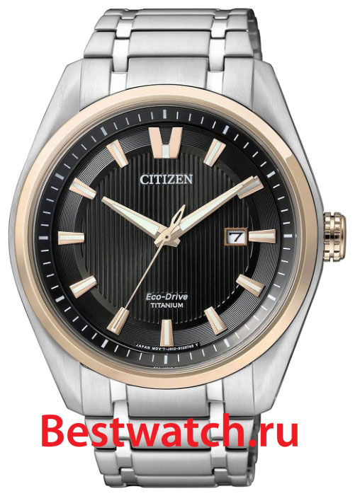 Часы Citizen Super Titanium AW1244-56E