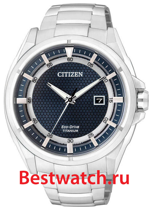 Часы Citizen Super Titanium AW1400-52L