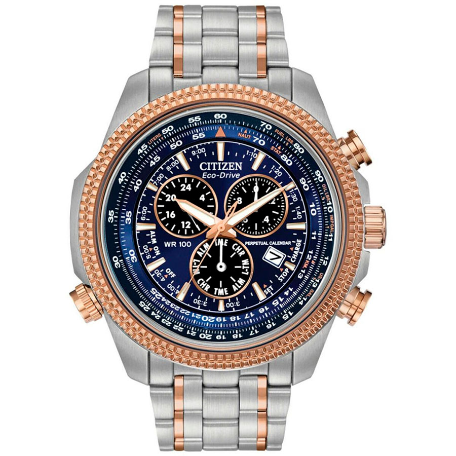 Часы Citizen Chronograph BL5406-56L
