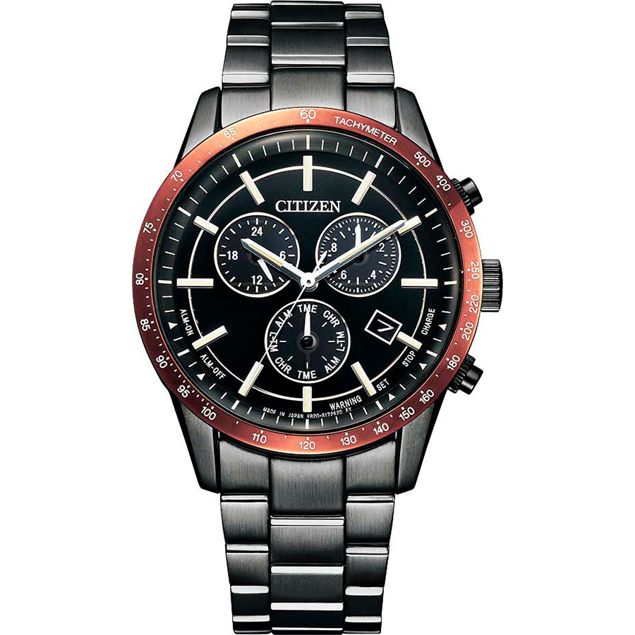 Часы Citizen Chronograph BL5495-72E
