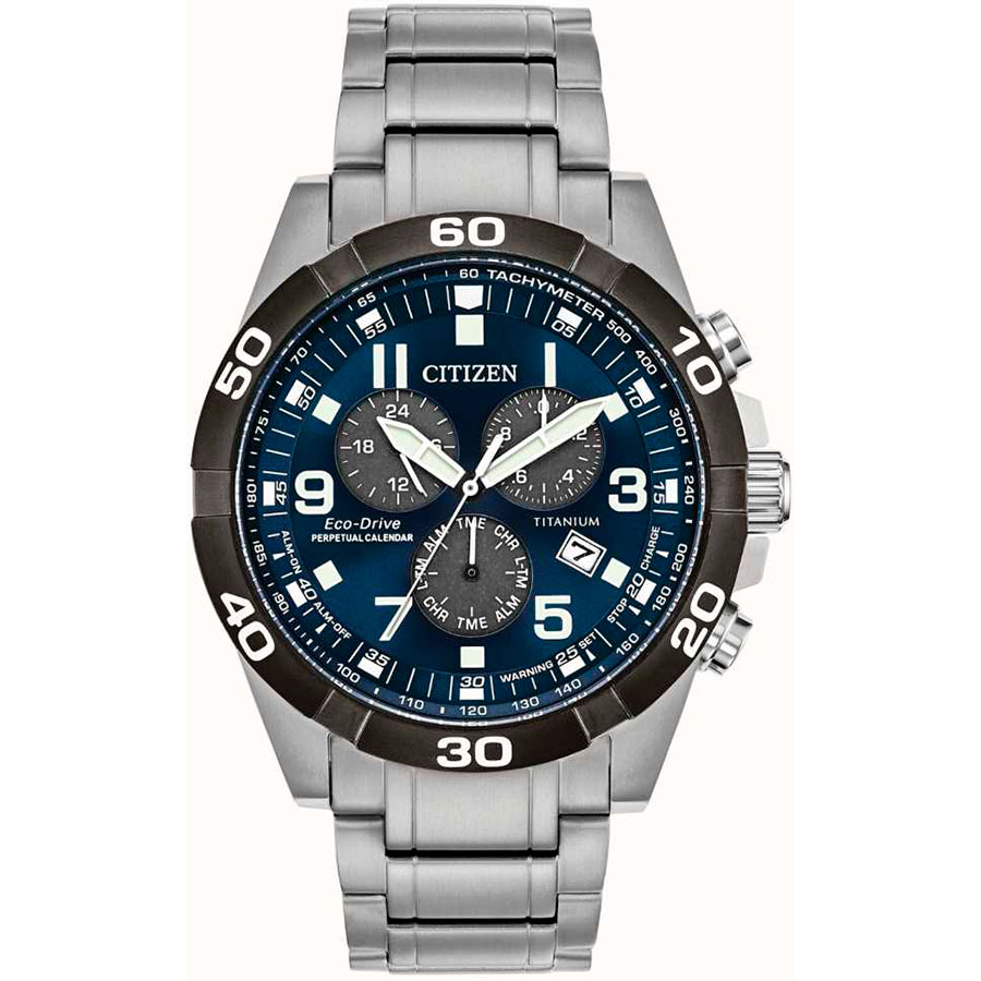 Часы Citizen Super Titanium BL5558-58L