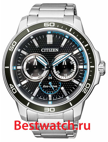 Часы Citizen Eco-Drive BU2040-56E