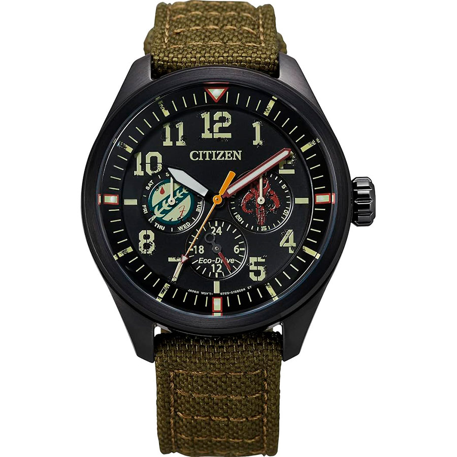 Часы Citizen Eco-Drive BU2058-00W