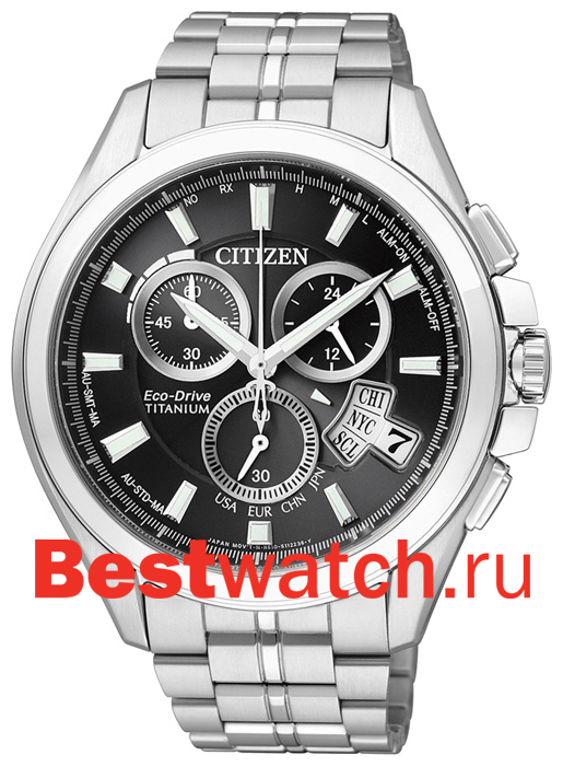 Часы Citizen Titanium Chronograph BY0050-58E