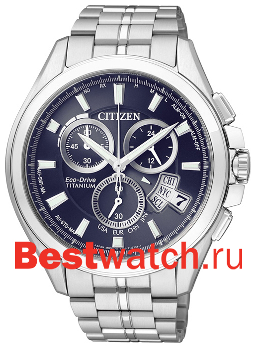 Часы Citizen Titanium Chronograph BY0050-58L