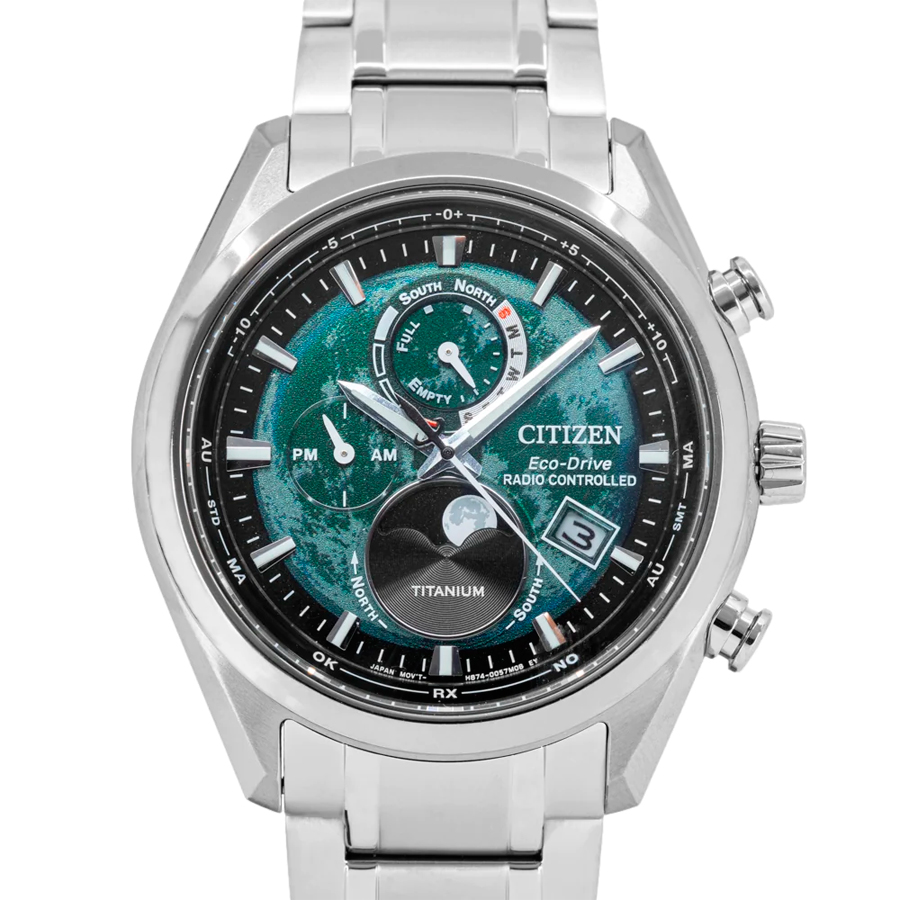 Часы Citizen Radio Controlled BY1010-81X