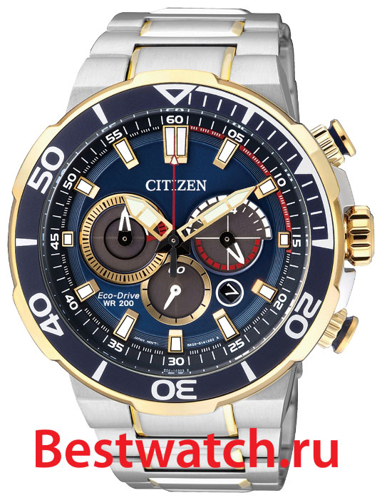 Часы Citizen Eco-Drive CA4254-53L