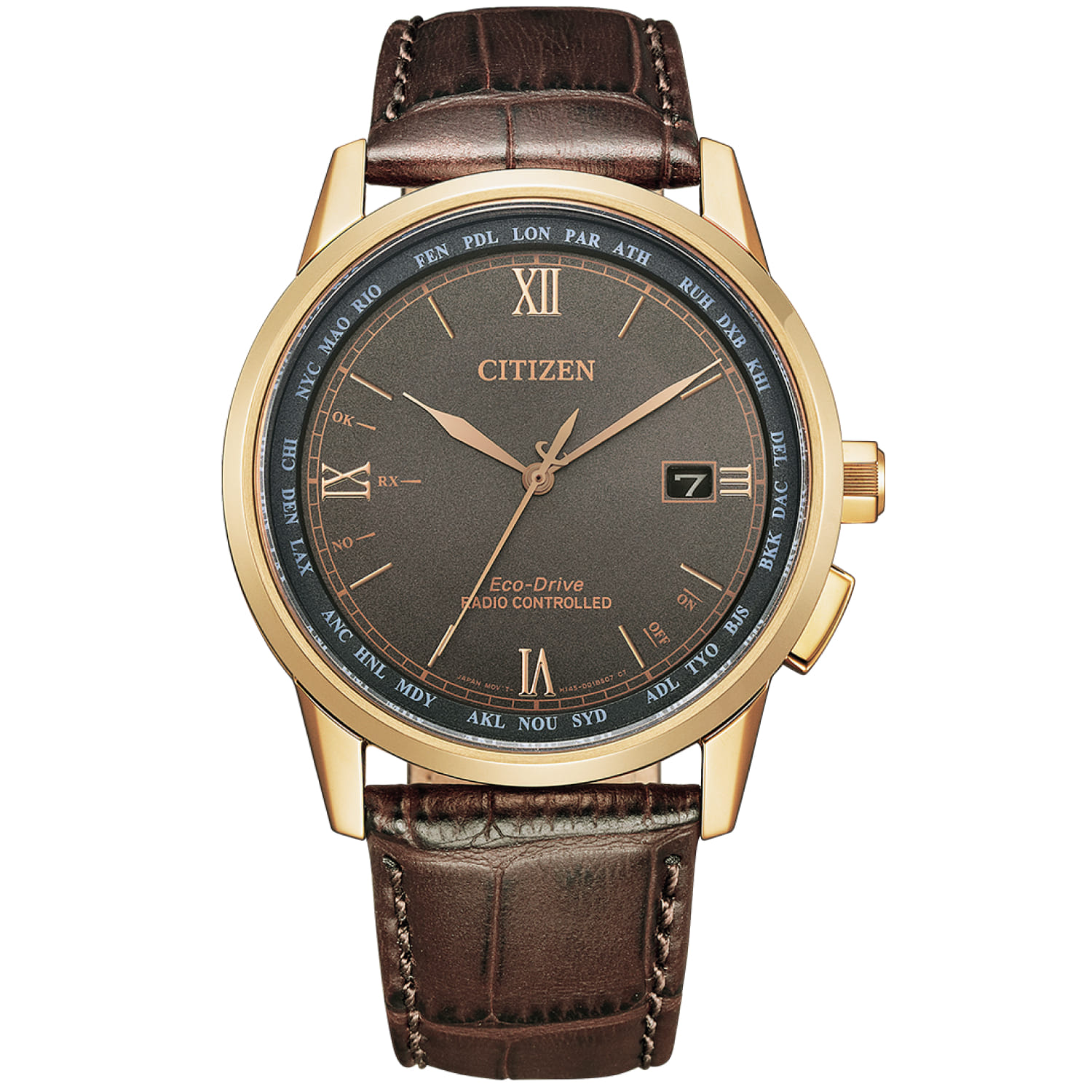 Часы Citizen Eco-Drive CB0158-10H
