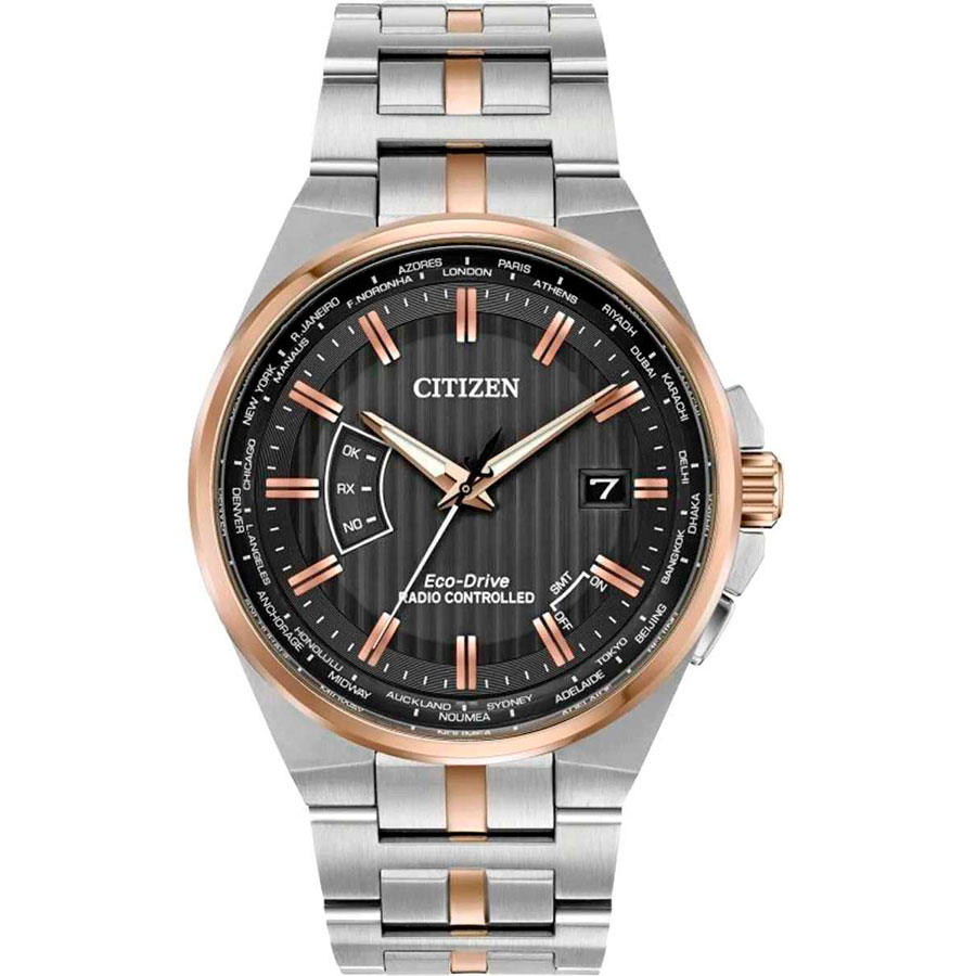 Часы Citizen Radio Controlled CB0166-54H