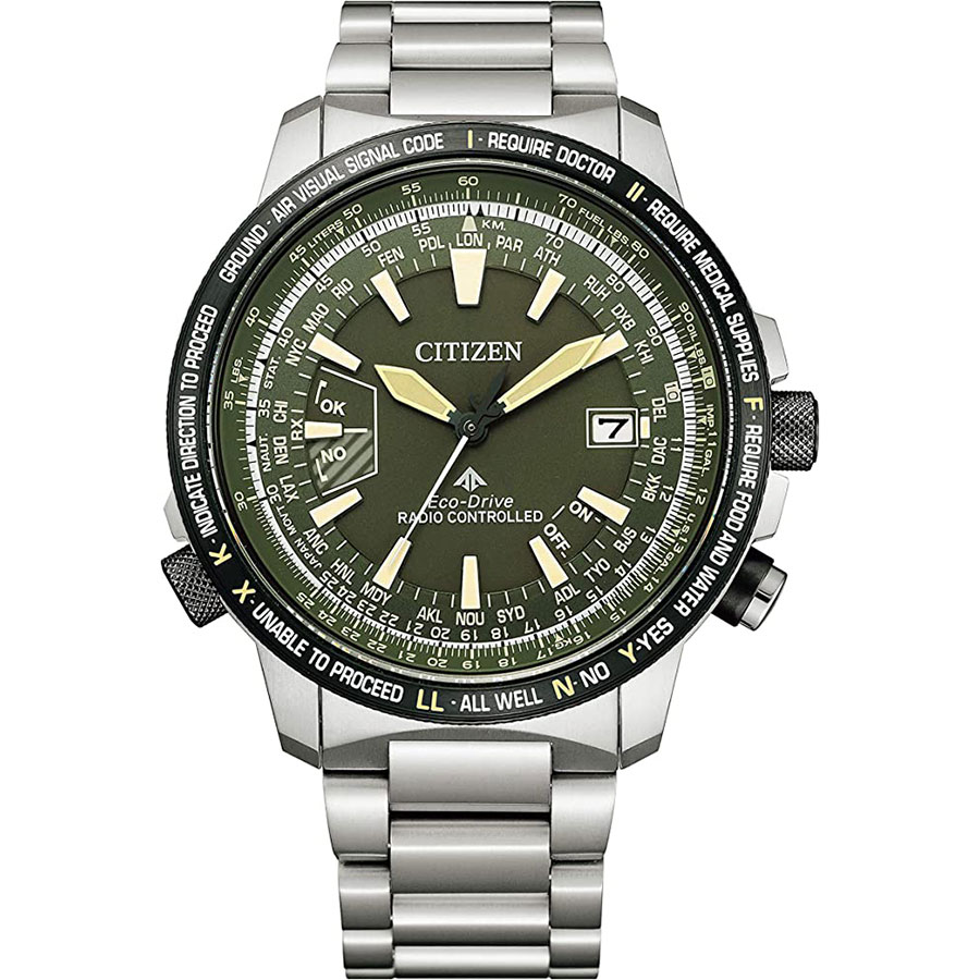 Часы Citizen Radio Controlled CB0206-86X