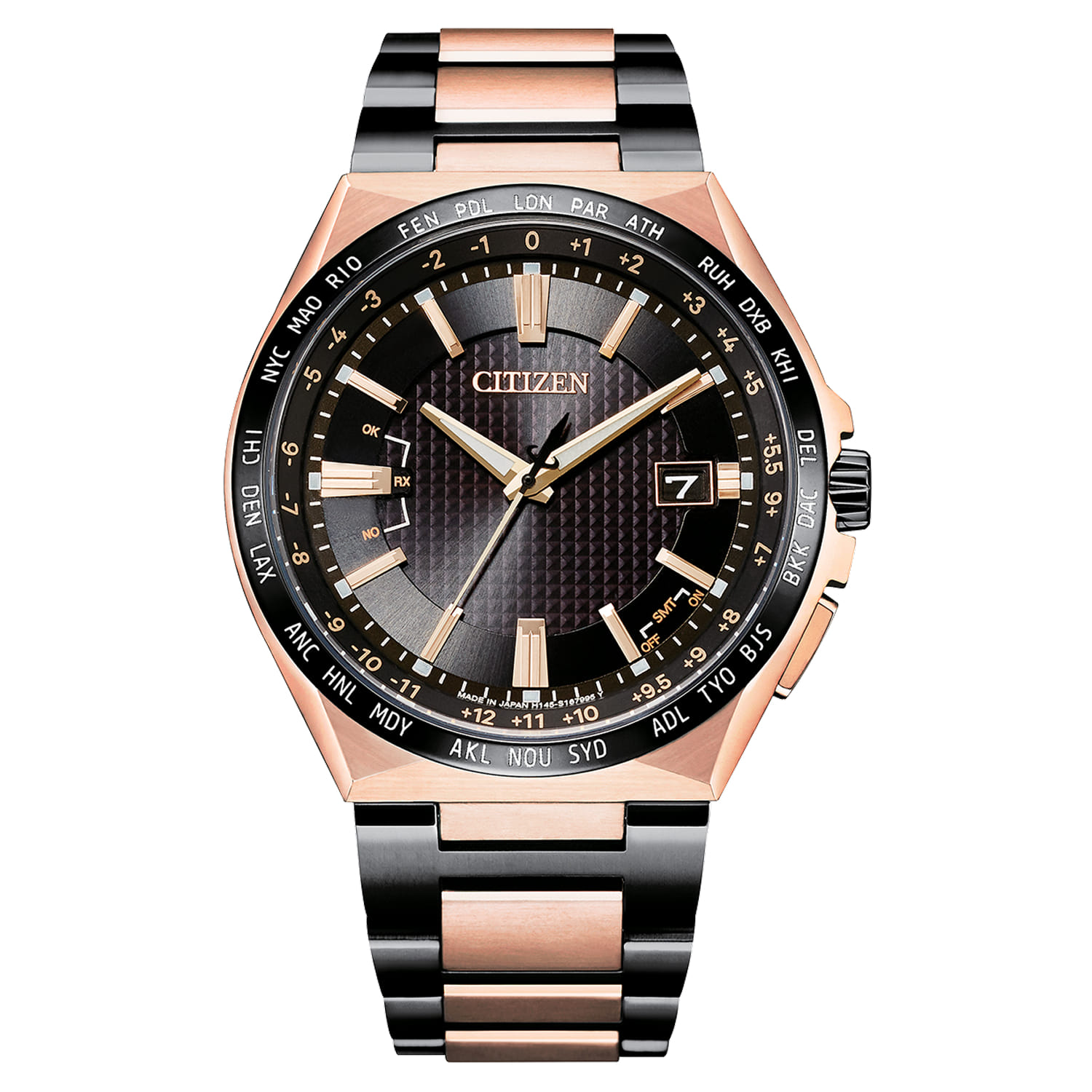 Часы Citizen Eco-Drive CB0215-77E