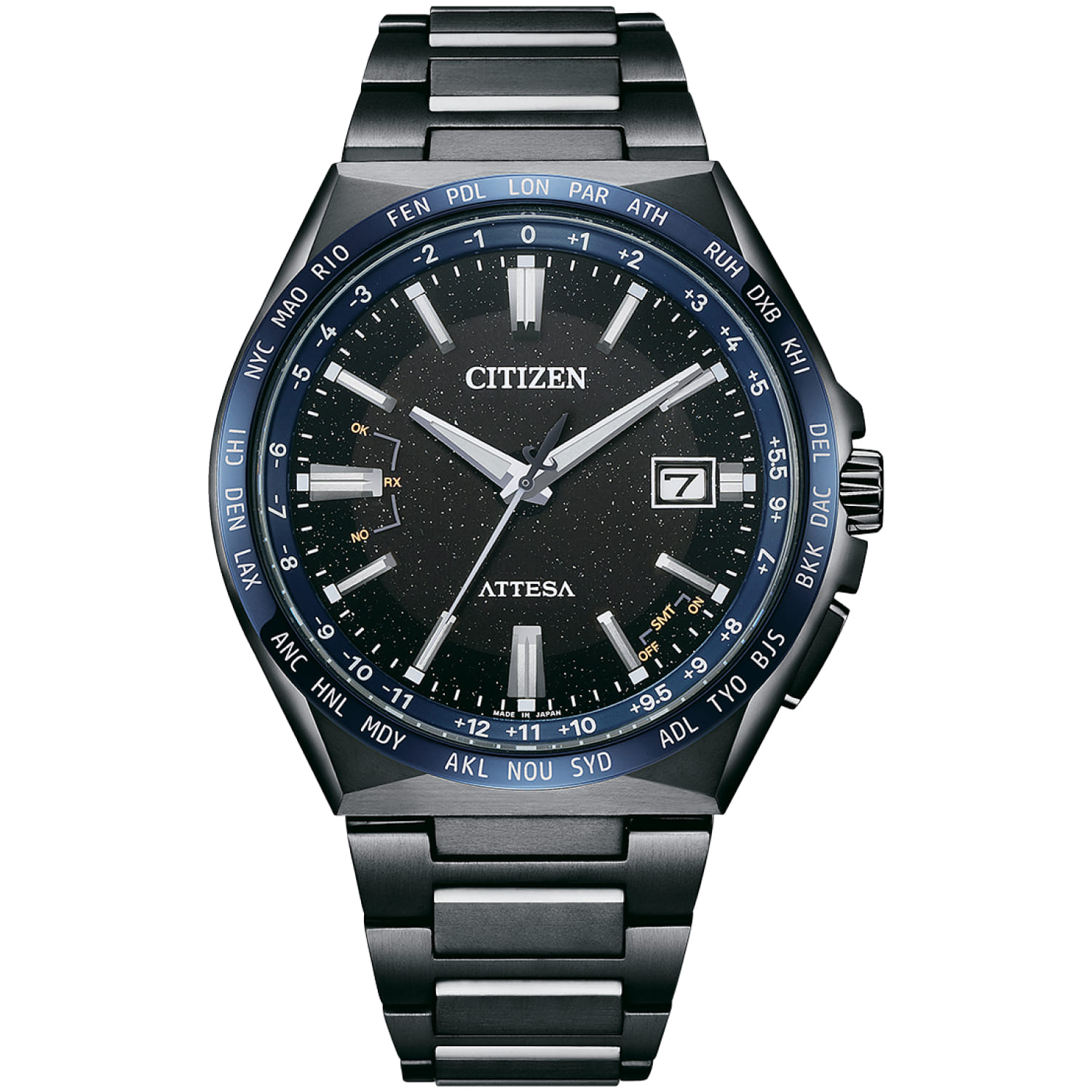 Часы Citizen Attesa CB0217-71E