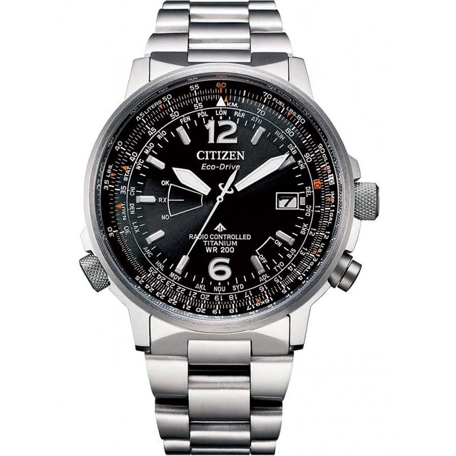 Часы Citizen Radio Controlled CB0230-81E