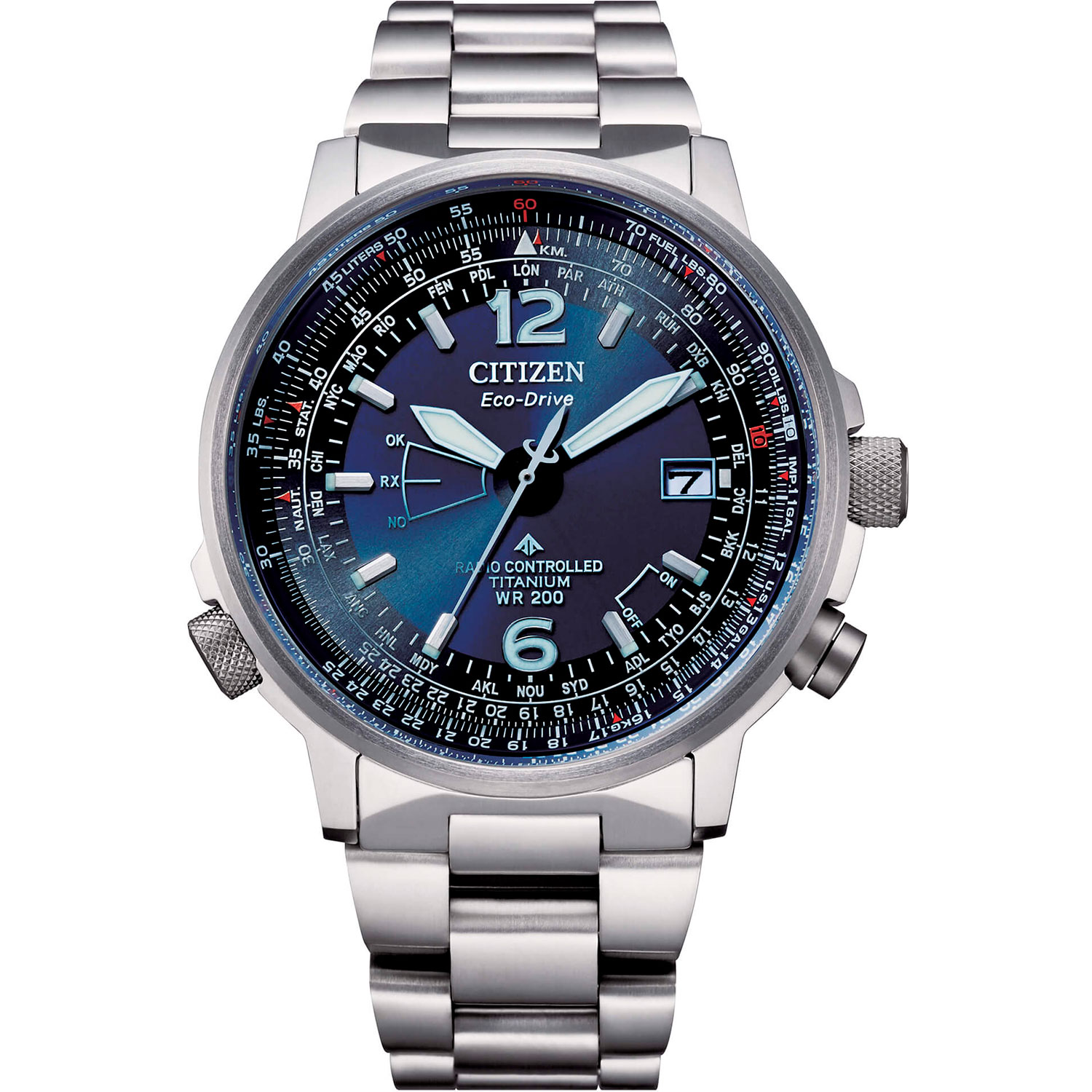 Часы Citizen Radio Controlled CB0230-81L