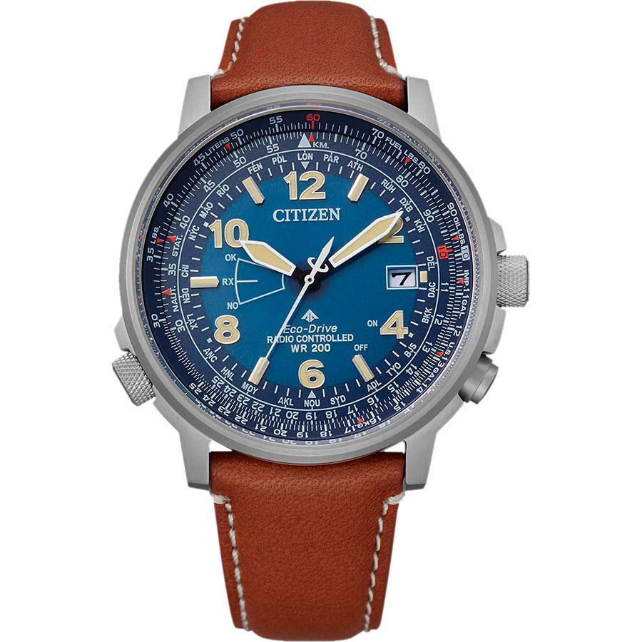 Часы Citizen Radio Controlled CB0240-11L