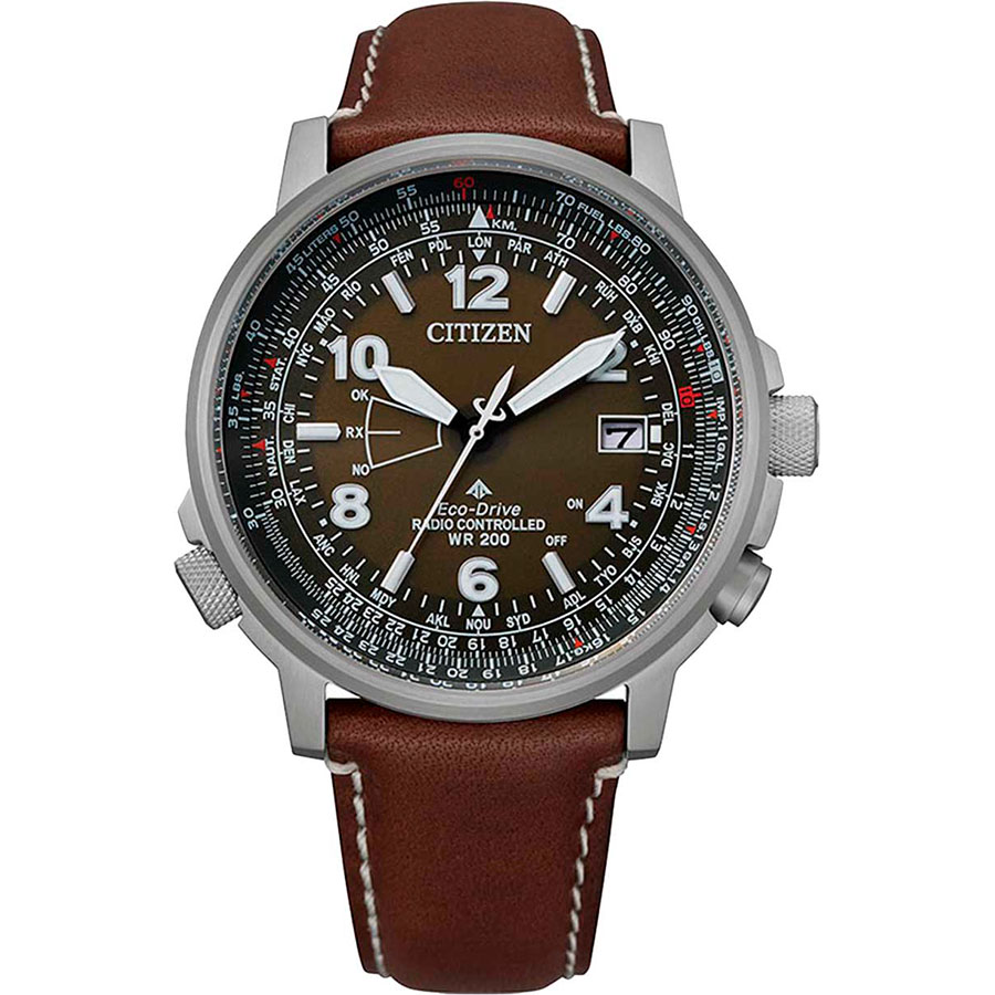 Часы Citizen Radio Controlled CB0240-29X